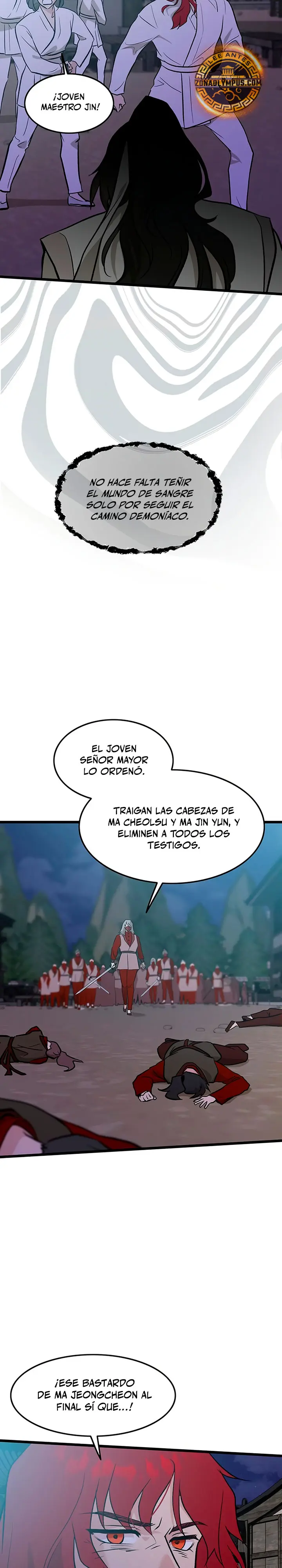 Mi esposa es la líder del culto demoníaco Capítulo 63 - Page 14