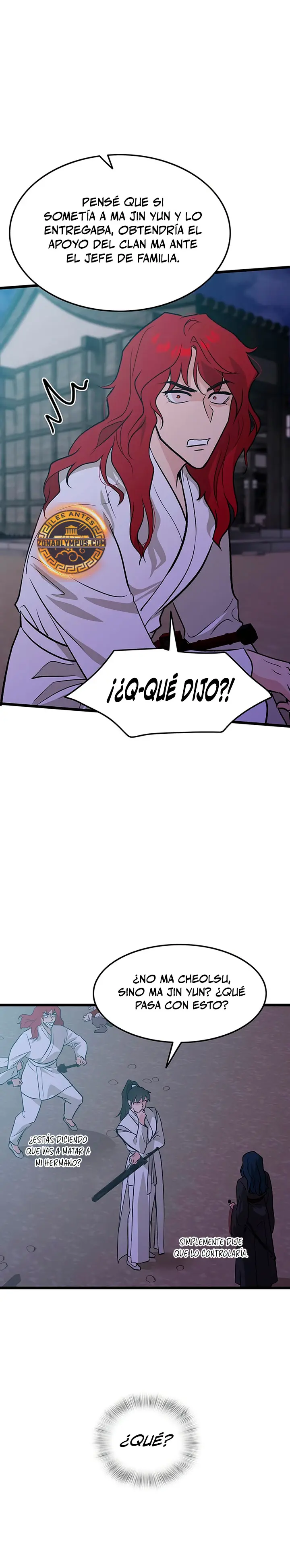 Mi esposa es la líder del culto demoníaco Capítulo 63 - Page 5