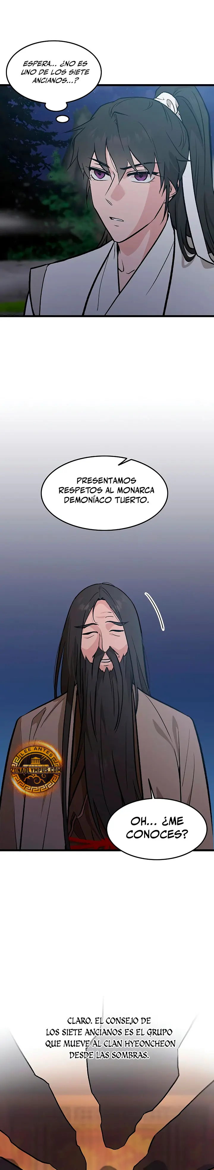 Mi esposa es la líder del culto demoníaco Capítulo 64 - Page 12
