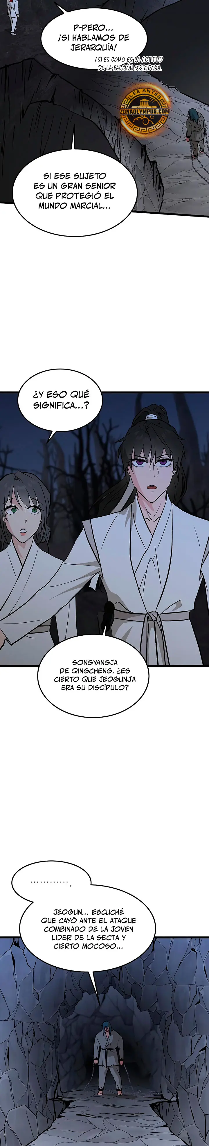 Mi esposa es la líder del culto demoníaco Capítulo 65 - Page 20