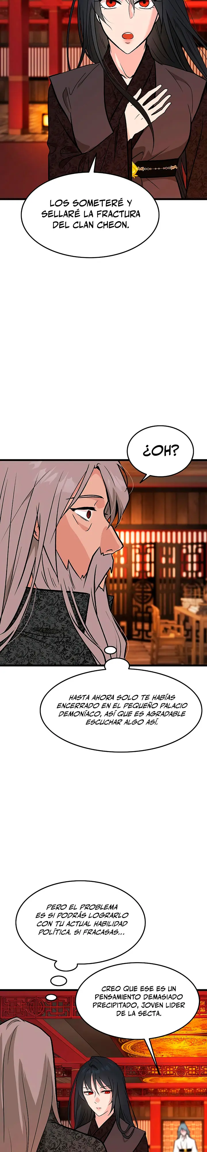 Mi esposa es la líder del culto demoníaco Capítulo 65 - Page 4