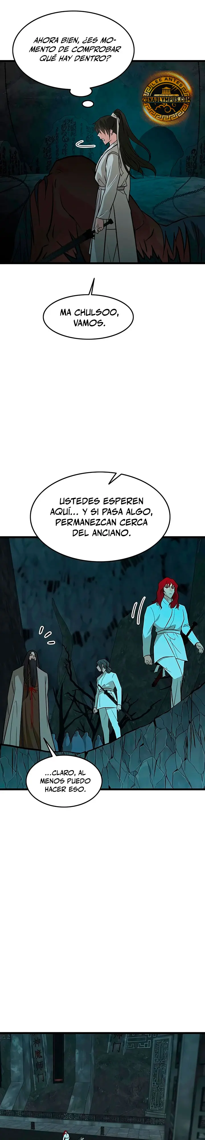 Mi esposa es la líder del culto demoníaco Capítulo 66 - Page 19