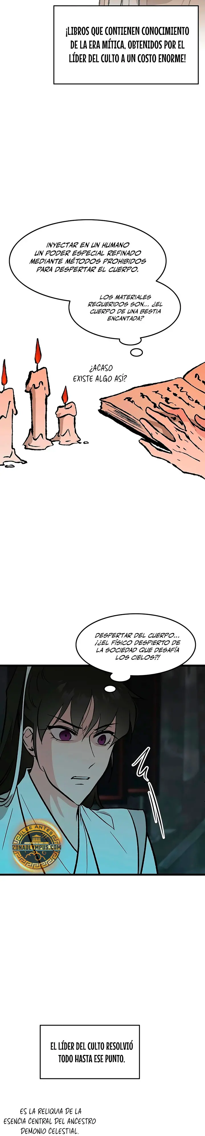 Mi esposa es la líder del culto demoníaco Capítulo 66 - Page 25