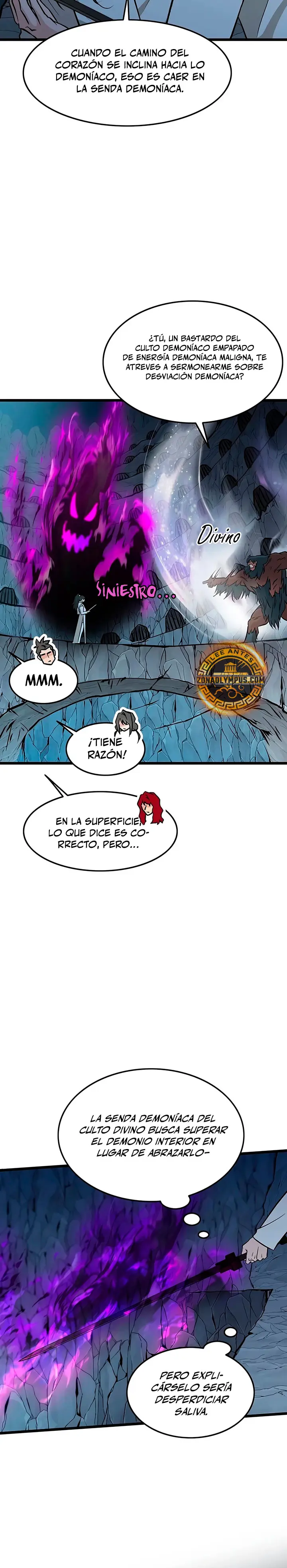 Mi esposa es la líder del culto demoníaco Capítulo 66 - Page 5