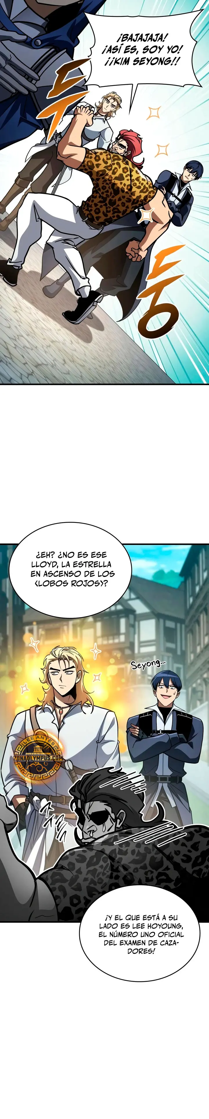 Tengo la guía exclusiva de la torre Capítulo 121 - Page 37