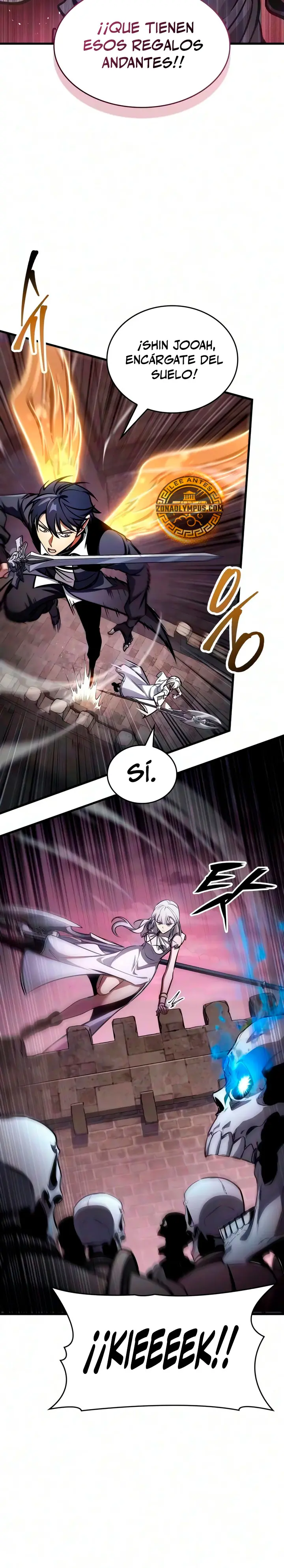 Tengo la guía exclusiva de la torre Capítulo 134 - Page 5