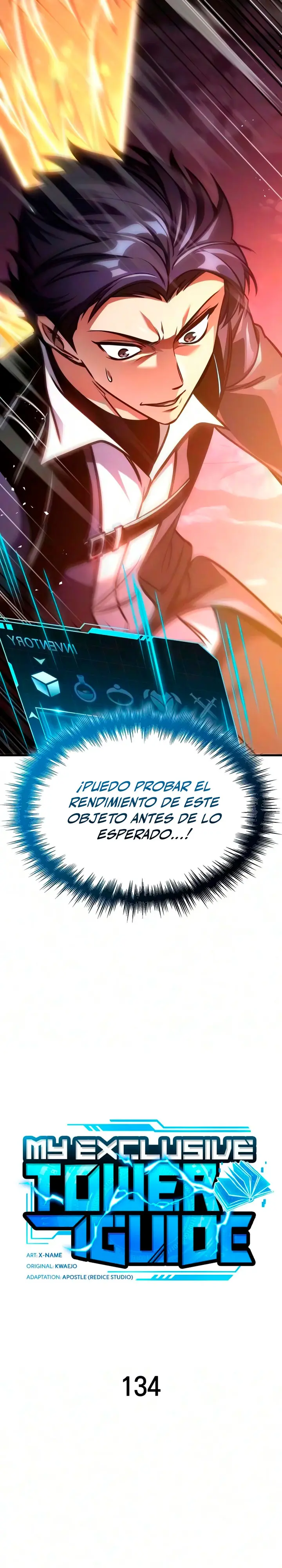 Tengo la guía exclusiva de la torre Capítulo 134 - Page 13