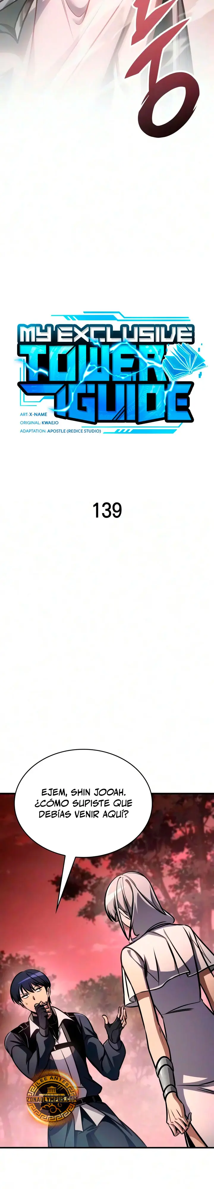 Tengo la guía exclusiva de la torre Capítulo 139 - Page 26