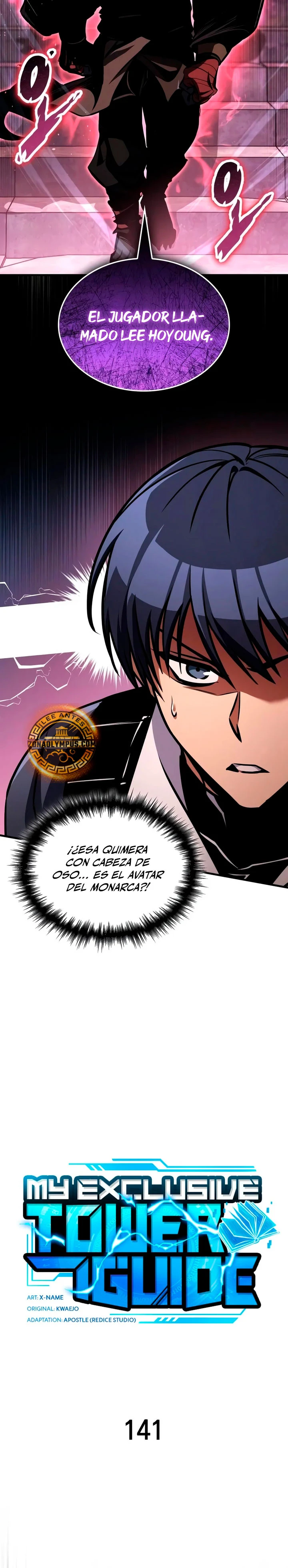 Tengo la guía exclusiva de la torre Capítulo 141 - Page 9