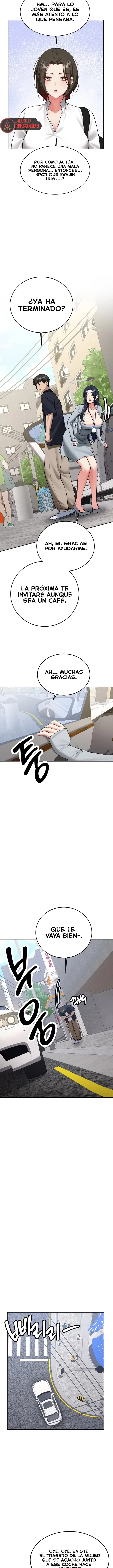 ¡Pasare a Recogerte! Capítulo 27 - Page 8