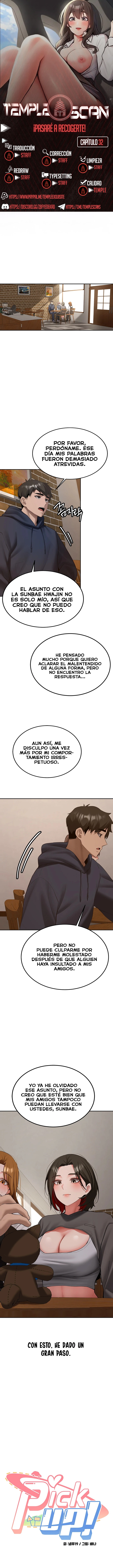 ¡Pasare a Recogerte! Capítulo 32 - Page 1