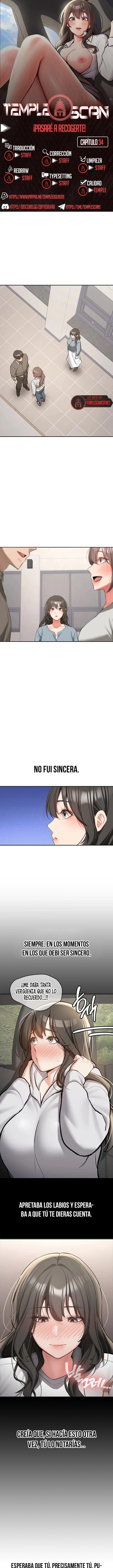 ¡Pasare a Recogerte! Capítulo 34 - Page 1