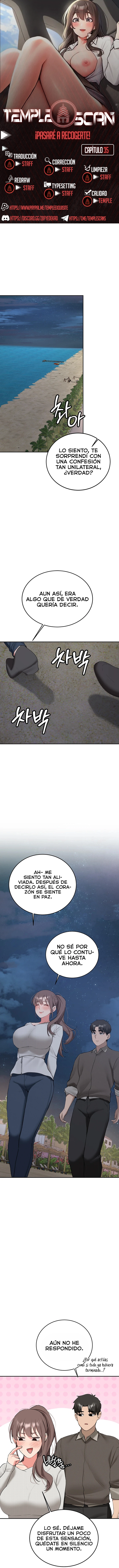 ¡Pasare a Recogerte! Capítulo 35 - Page 1