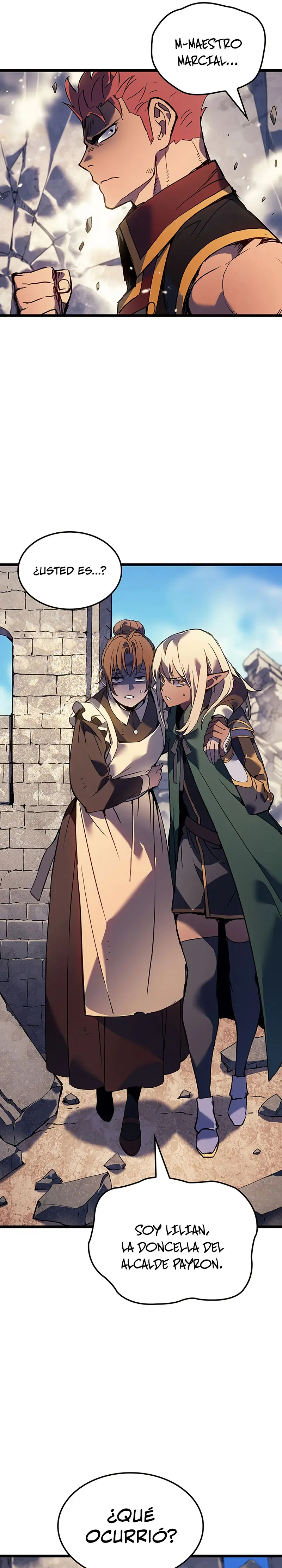 El Indomable Rey Marcial Capítulo 115 - Page 11