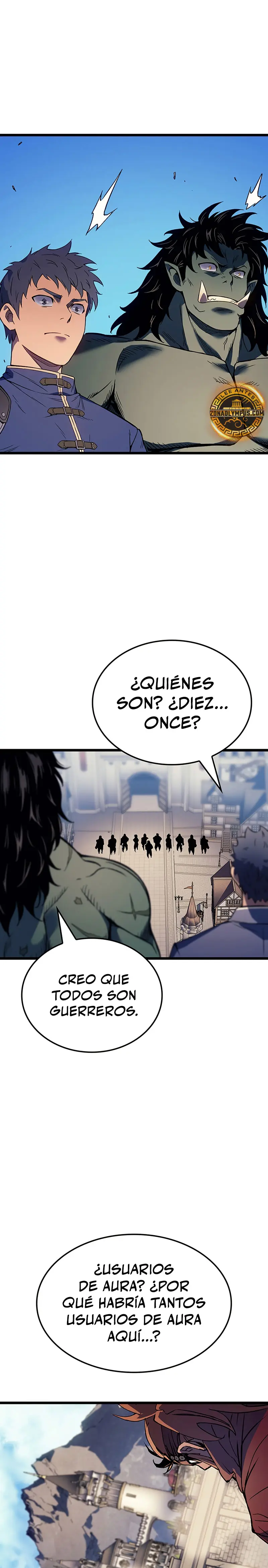 El Indomable Rey Marcial Capítulo 115 - Page 21