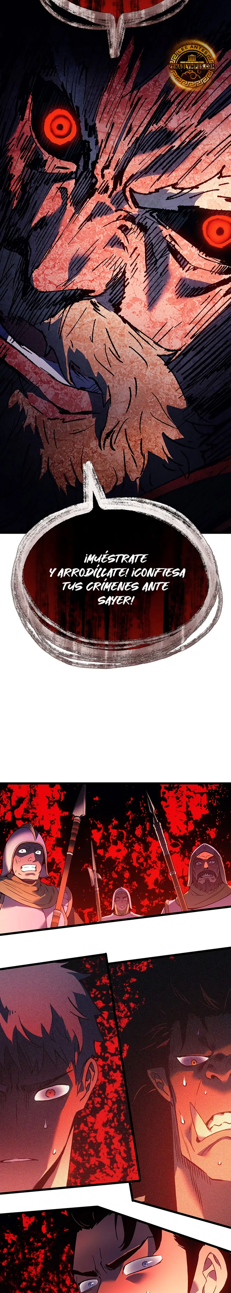 El Indomable Rey Marcial Capítulo 115 - Page 27