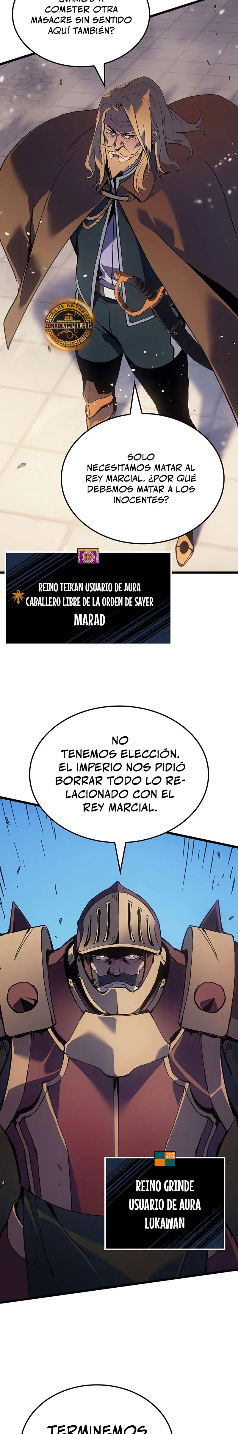 El Indomable Rey Marcial Capítulo 115 - Page 30