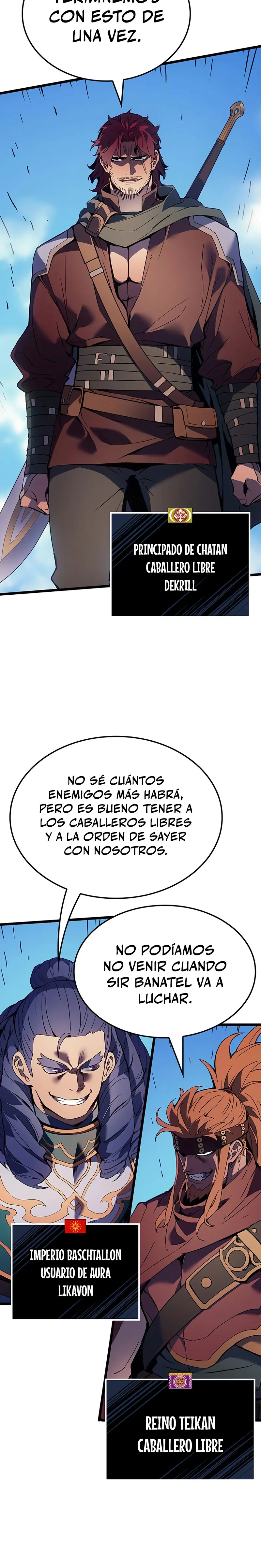 El Indomable Rey Marcial Capítulo 115 - Page 31