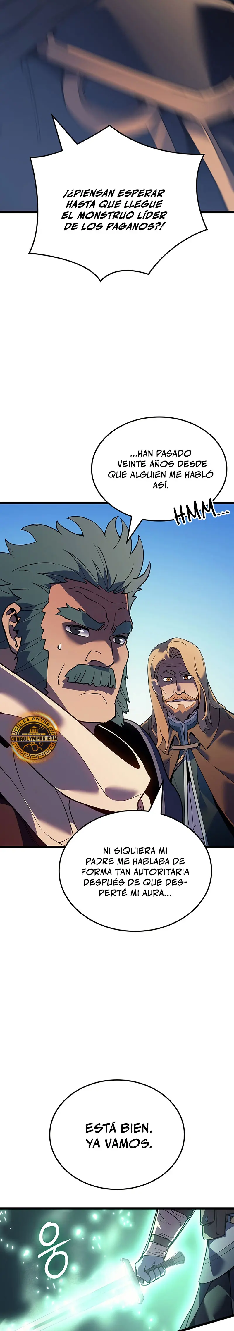 El Indomable Rey Marcial Capítulo 115 - Page 33