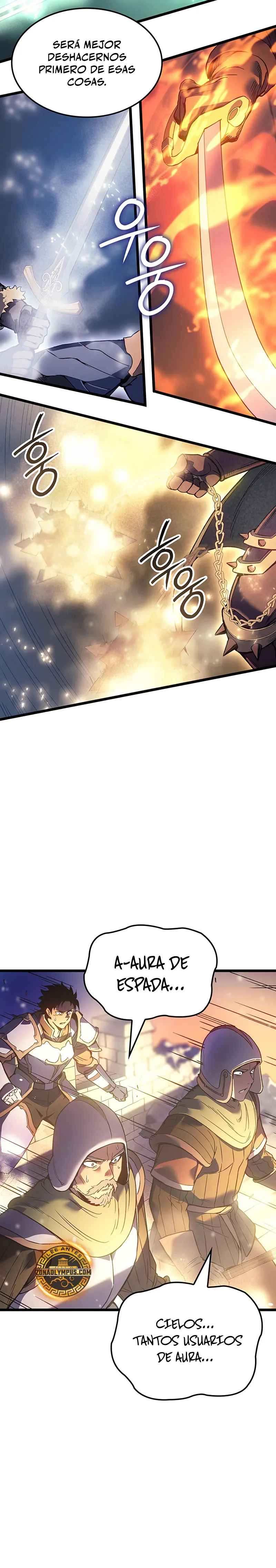 El Indomable Rey Marcial Capítulo 115 - Page 34