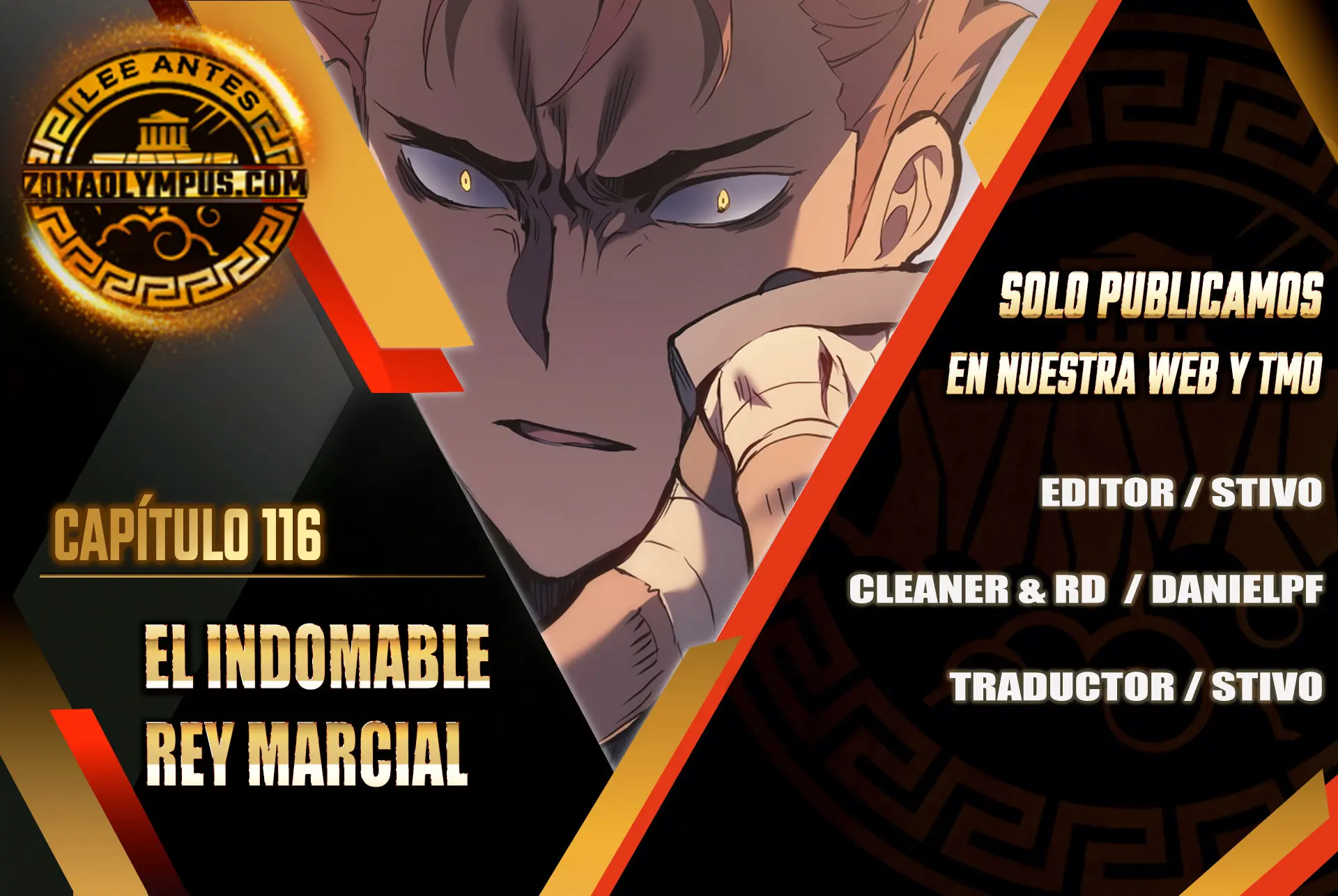 El Indomable Rey Marcial Capítulo 116 - Page 1