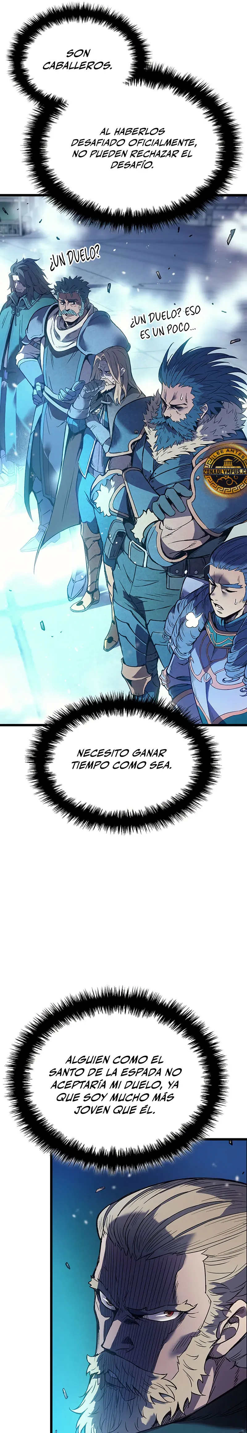 El Indomable Rey Marcial Capítulo 116 - Page 11