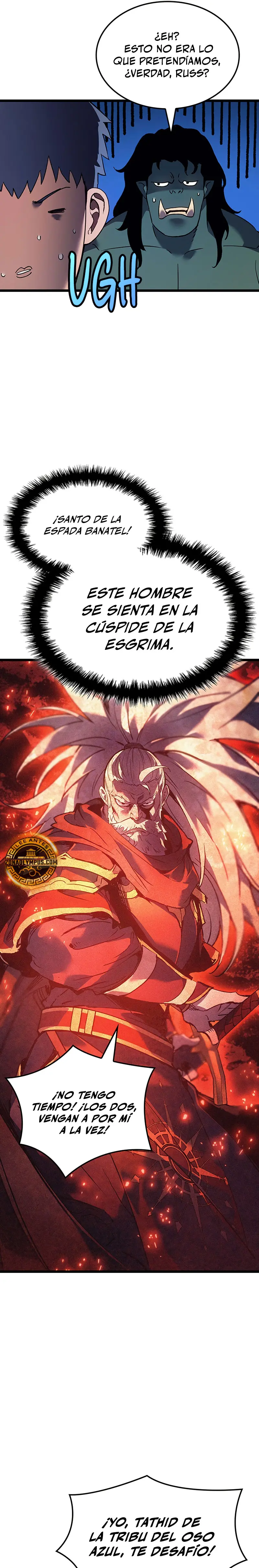 El Indomable Rey Marcial Capítulo 116 - Page 14