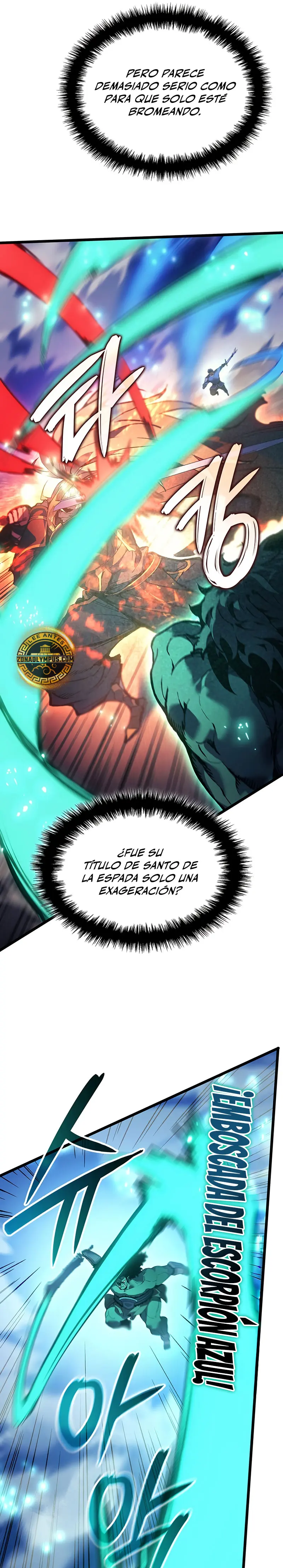 El Indomable Rey Marcial Capítulo 116 - Page 26