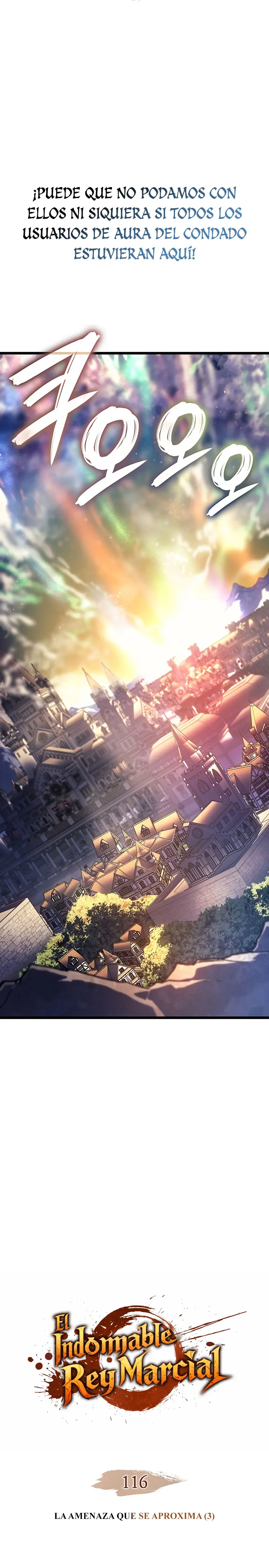 El Indomable Rey Marcial Capítulo 116 - Page 3