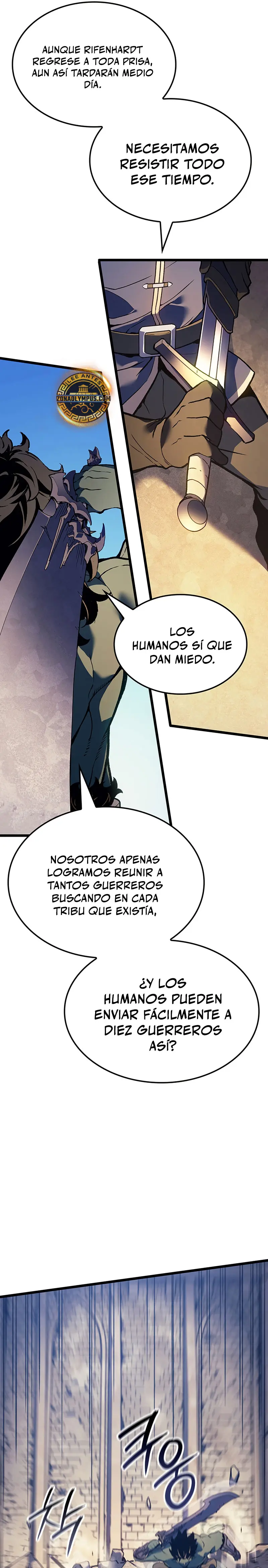 El Indomable Rey Marcial Capítulo 116 - Page 5