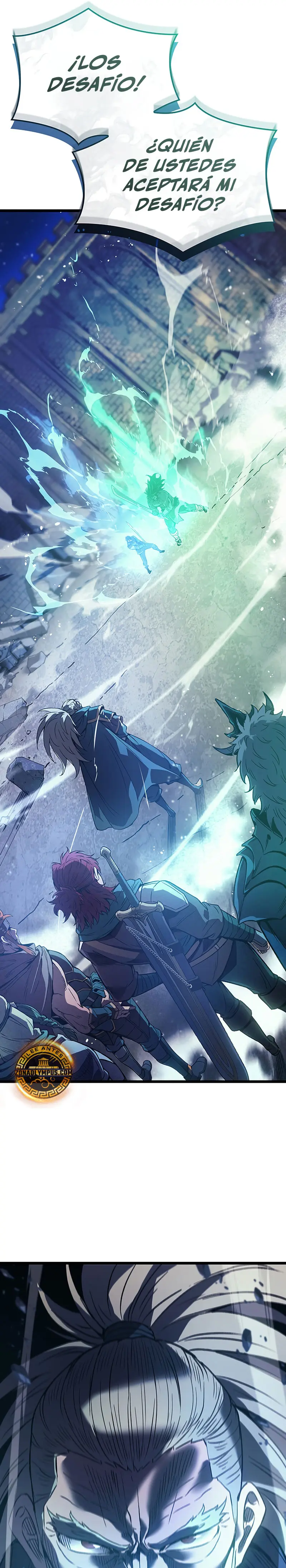 El Indomable Rey Marcial Capítulo 116 - Page 8