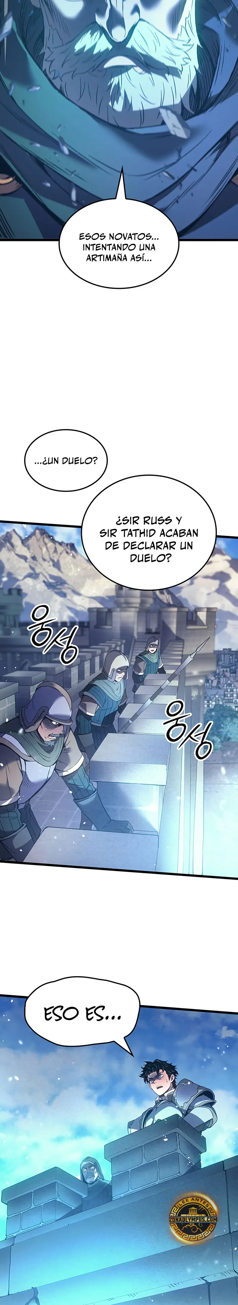 El Indomable Rey Marcial Capítulo 116 - Page 9