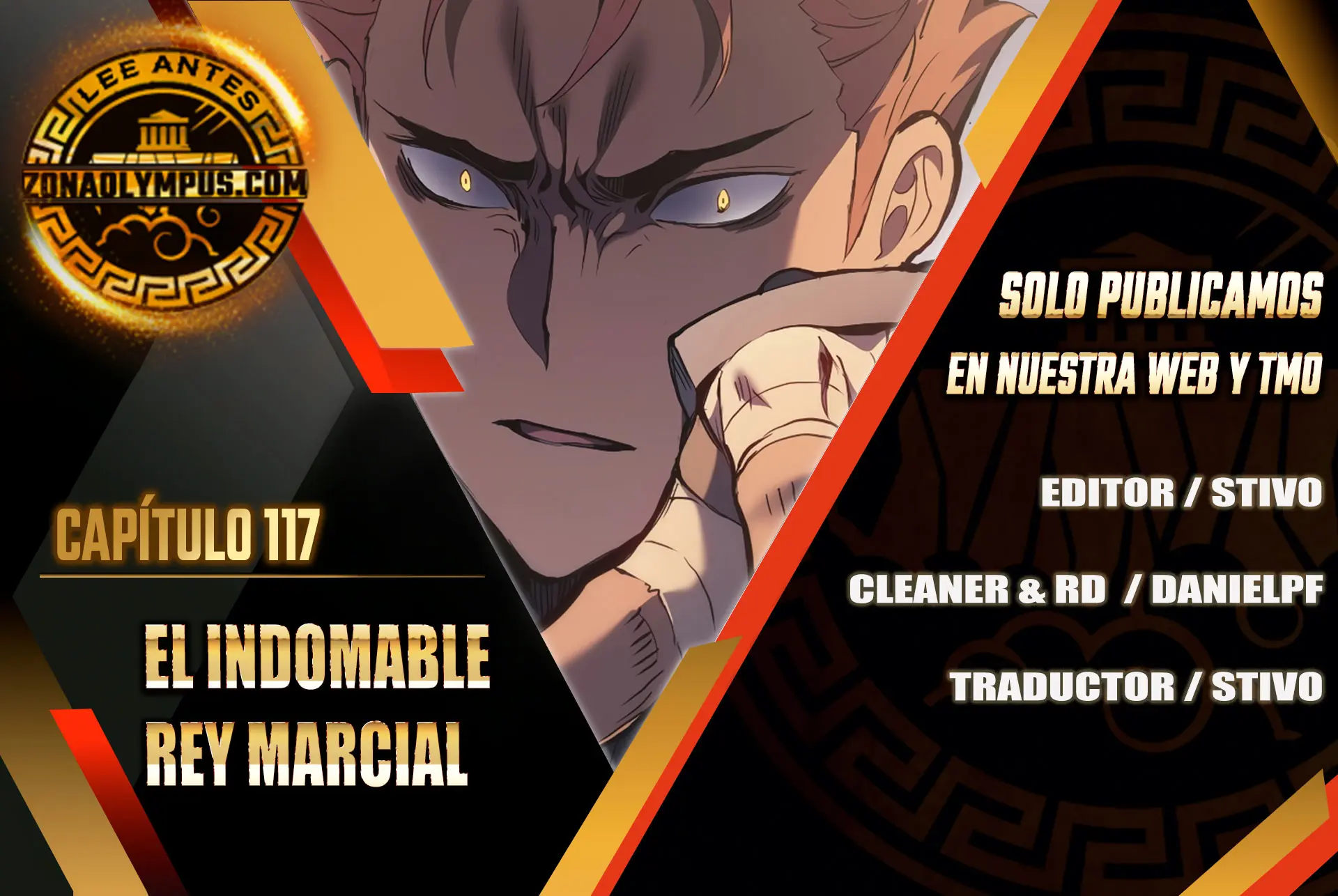 El Indomable Rey Marcial Capítulo 117 - Page 1