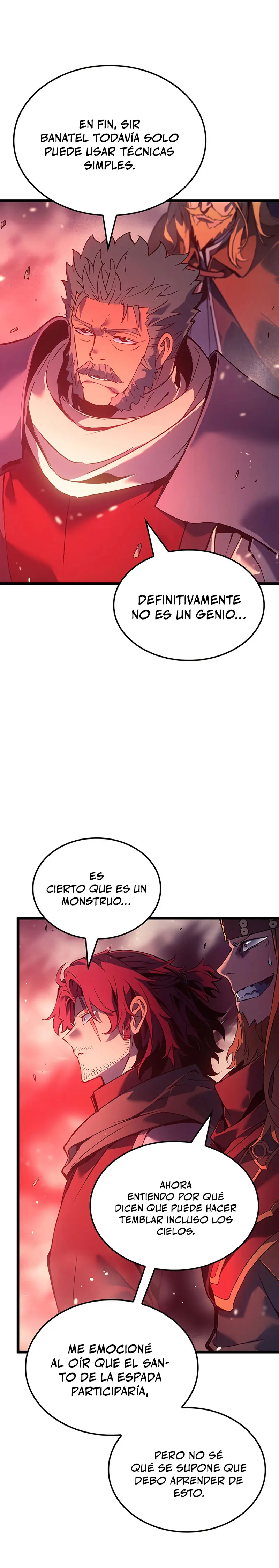 El Indomable Rey Marcial Capítulo 117 - Page 21