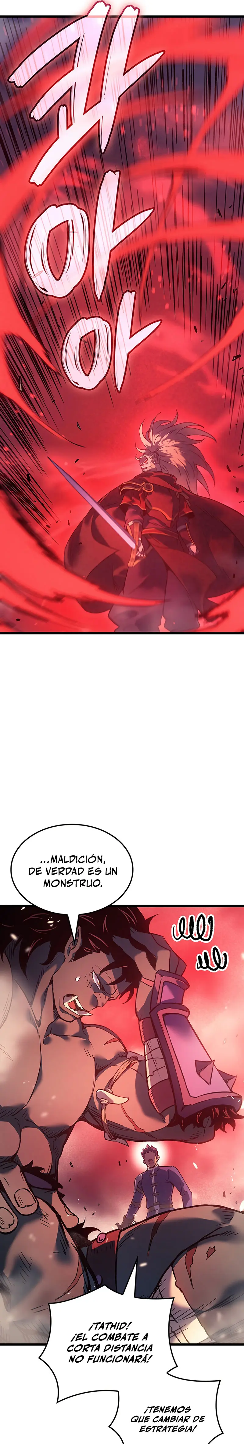 El Indomable Rey Marcial Capítulo 117 - Page 32