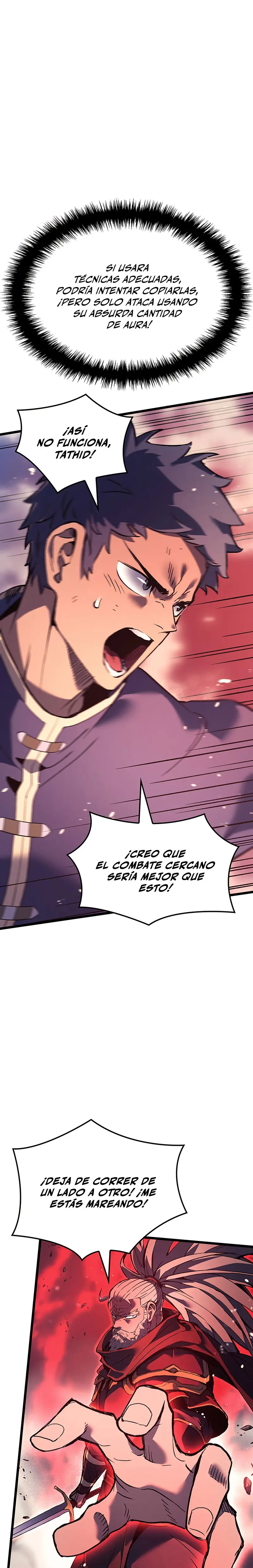 El Indomable Rey Marcial Capítulo 117 - Page 38