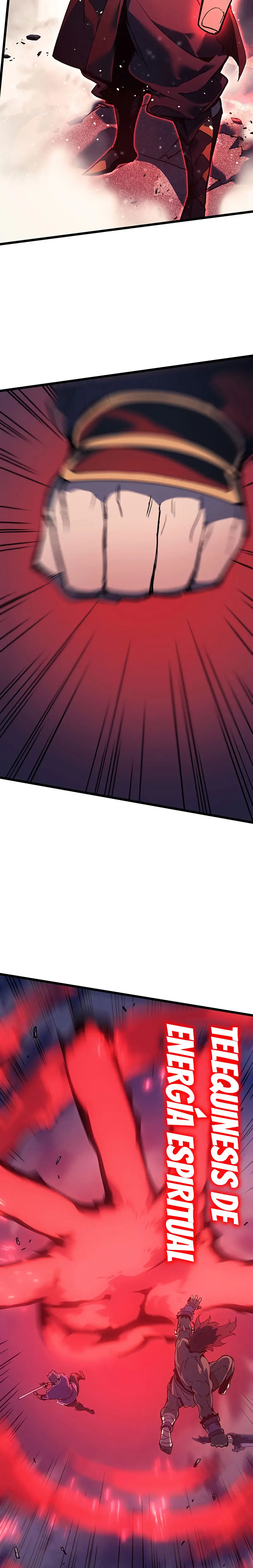 El Indomable Rey Marcial Capítulo 117 - Page 39