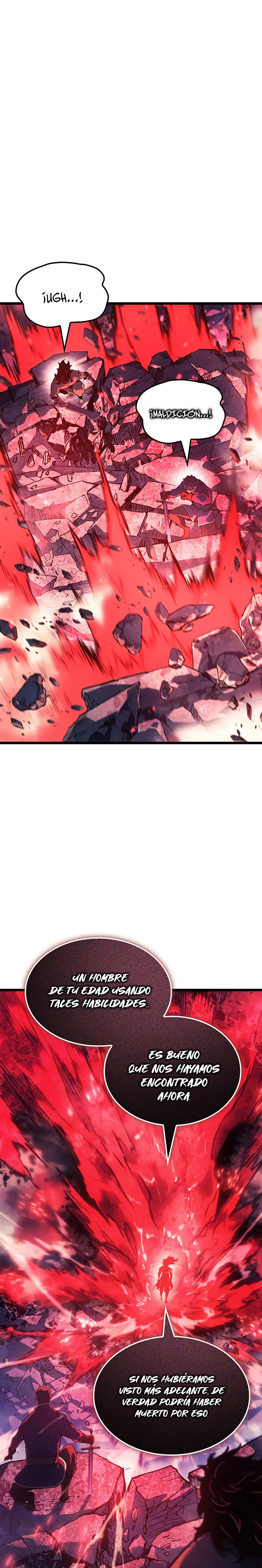 El Indomable Rey Marcial Capítulo 118 - Page 33