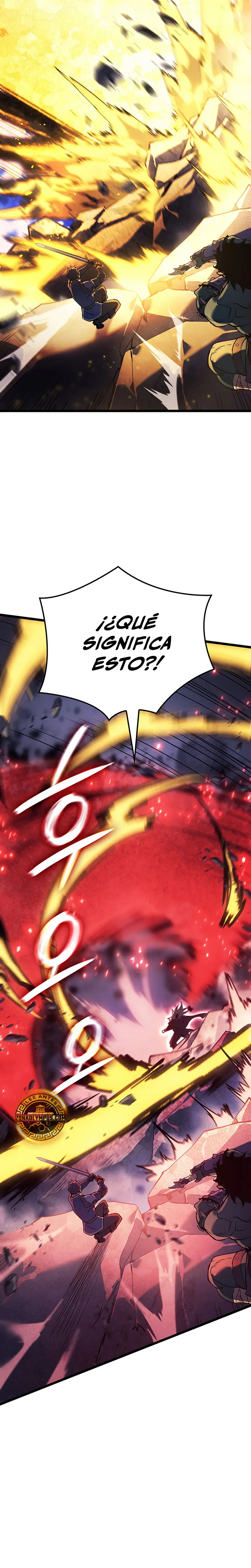 El Indomable Rey Marcial Capítulo 118 - Page 37