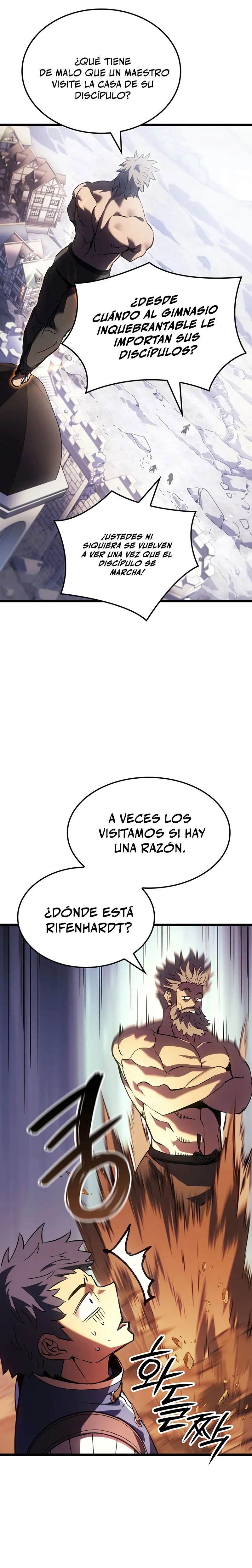 El Indomable Rey Marcial Capítulo 118 - Page 42