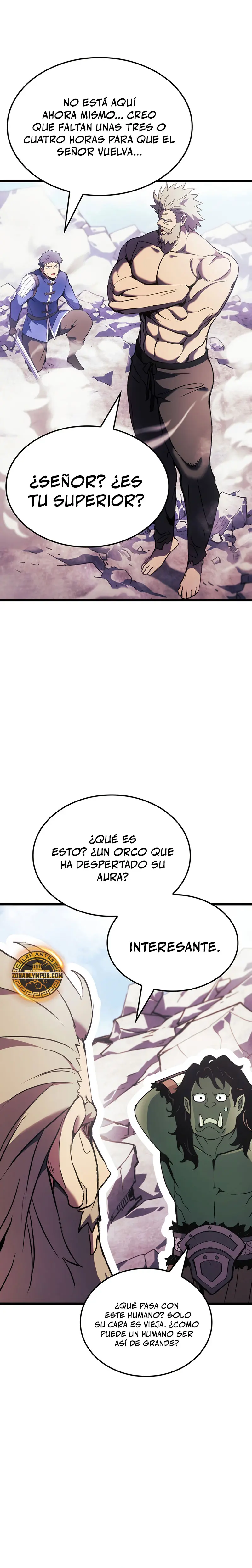 El Indomable Rey Marcial Capítulo 118 - Page 43