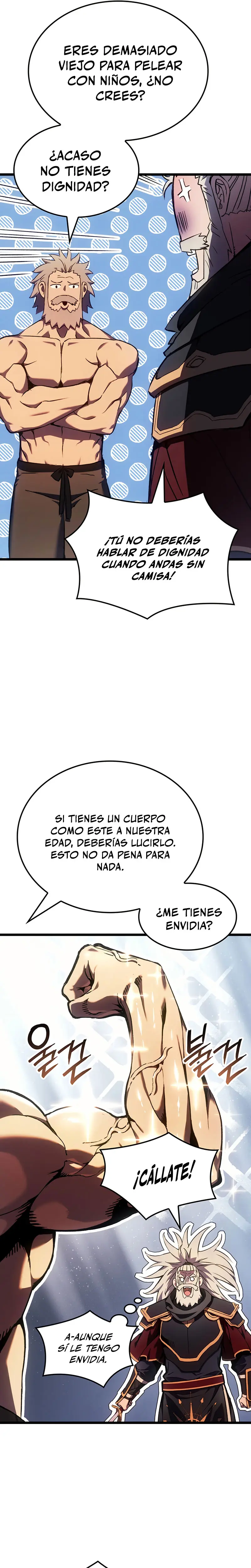 El Indomable Rey Marcial Capítulo 118 - Page 44