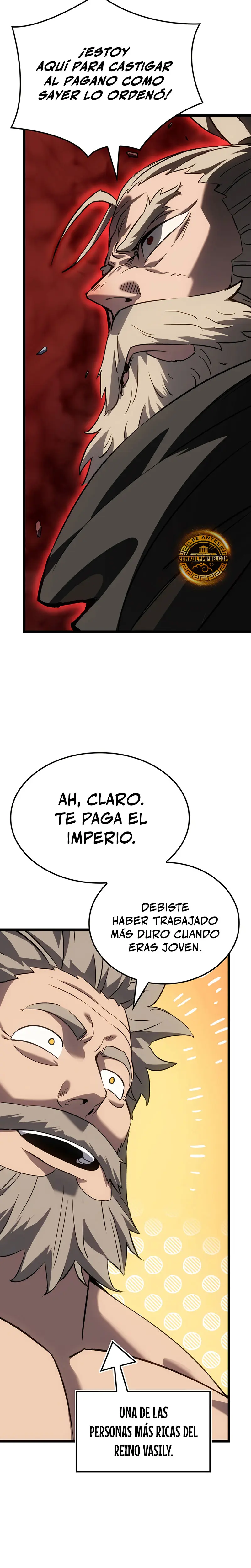 El Indomable Rey Marcial Capítulo 118 - Page 45