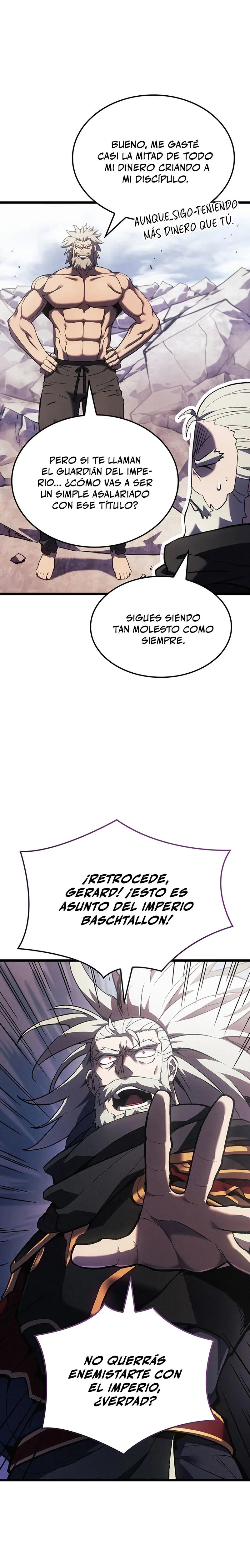 El Indomable Rey Marcial Capítulo 118 - Page 46