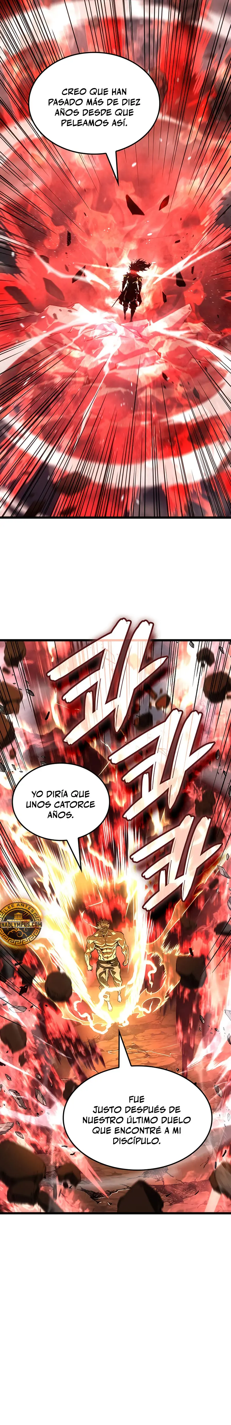 El Indomable Rey Marcial Capítulo 119 - Page 10