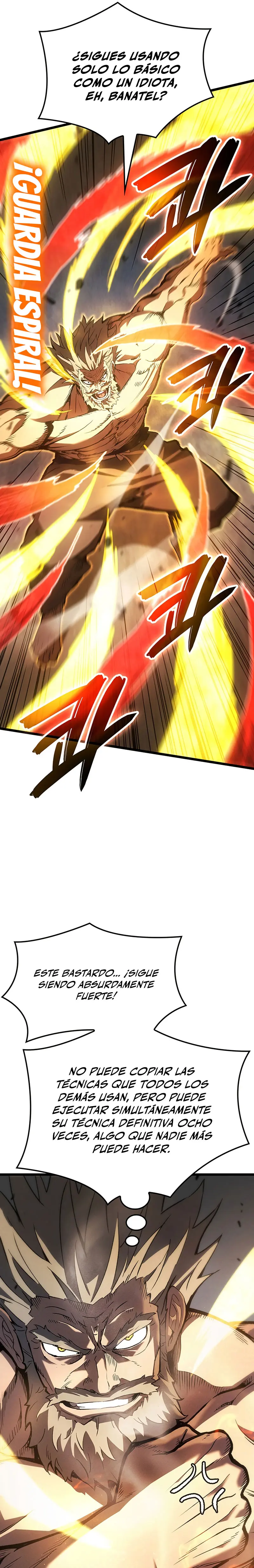 El Indomable Rey Marcial Capítulo 119 - Page 20