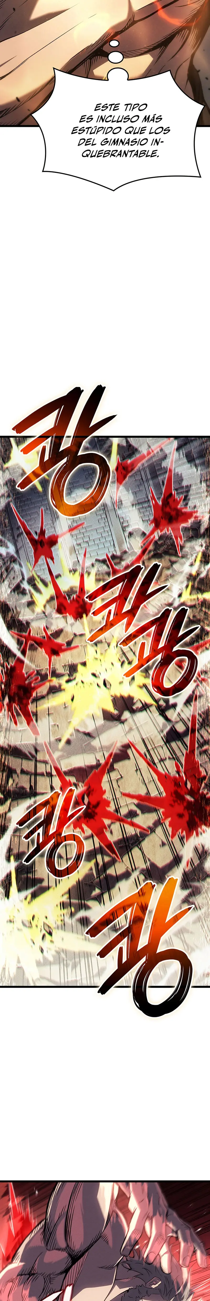 El Indomable Rey Marcial Capítulo 119 - Page 21