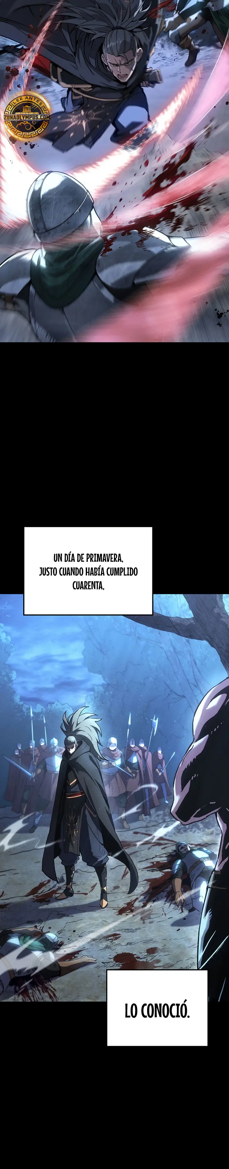 El Indomable Rey Marcial Capítulo 119 - Page 3