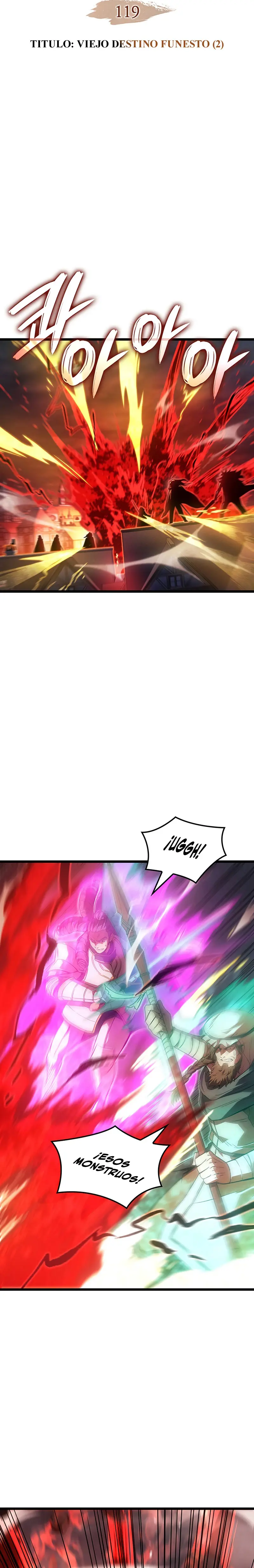 El Indomable Rey Marcial Capítulo 119 - Page 9