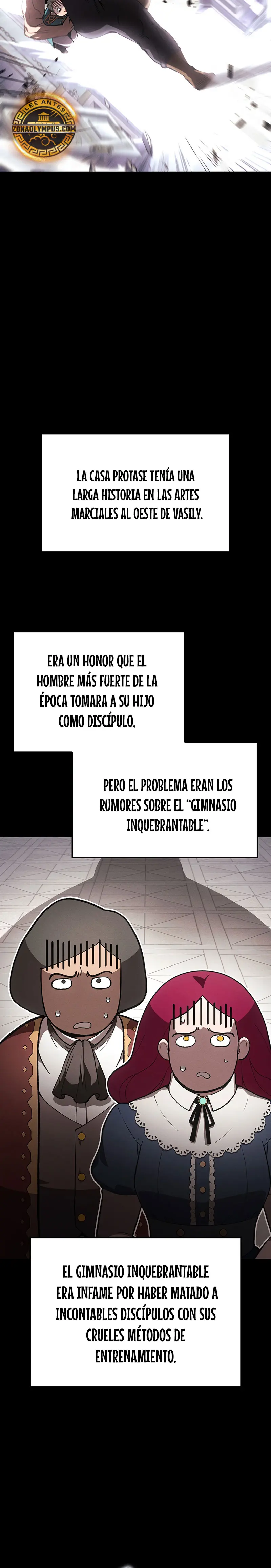 El Indomable Rey Marcial Capítulo 120 - Page 10